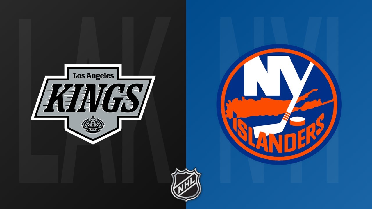 New York Islanders vs Los Angeles Kings poster