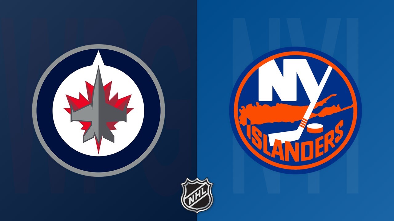 New York Islanders vs Winnipeg Jets poster