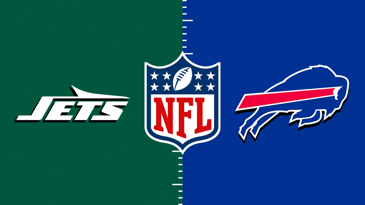 New York Jets vs Buffalo Bills poster