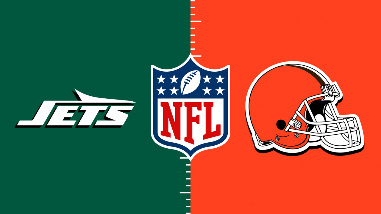 New York Jets vs Cleveland Browns poster