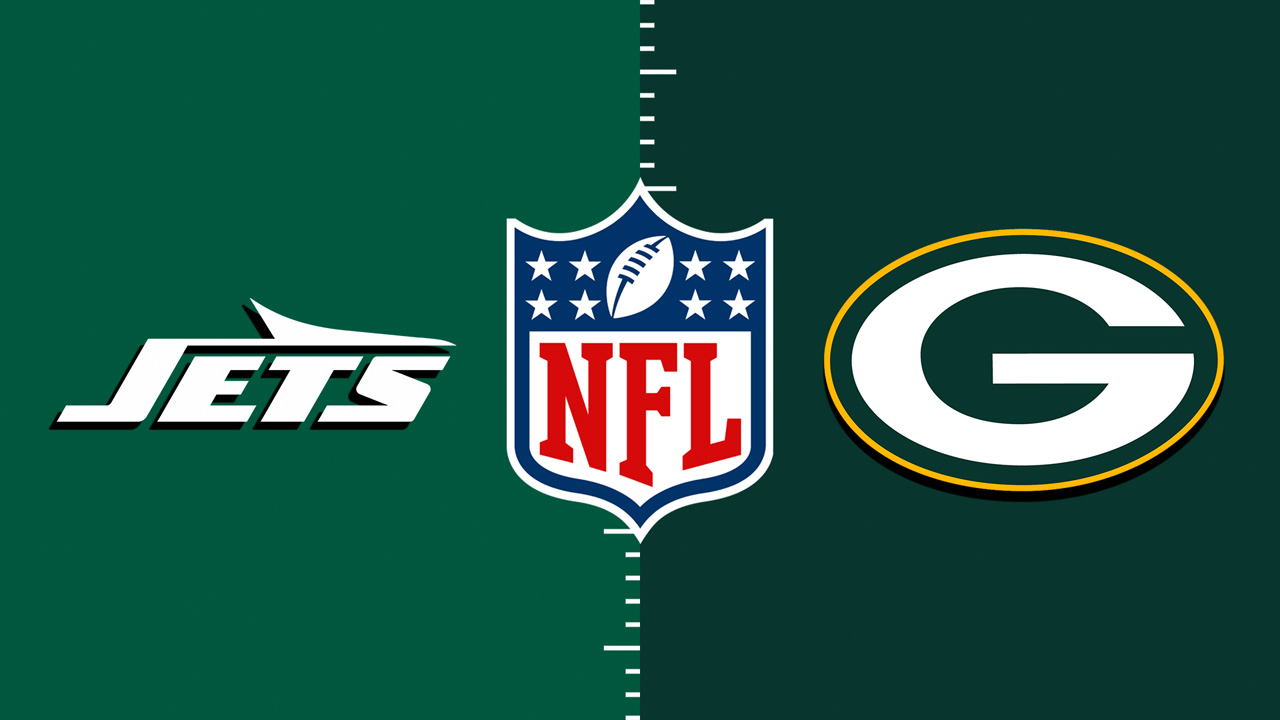New York Jets vs Green Bay Packers poster