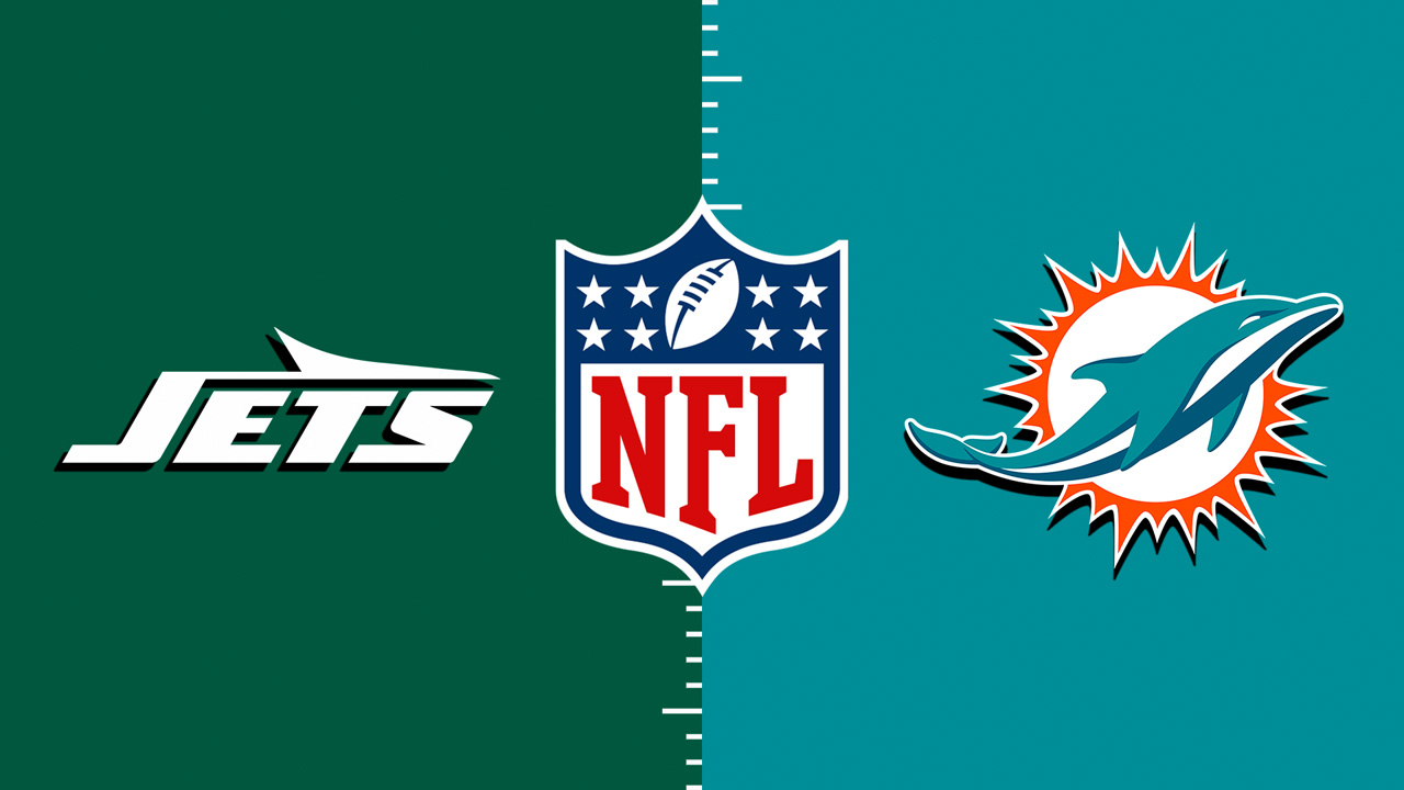 New York Jets vs Miami Dolphins poster