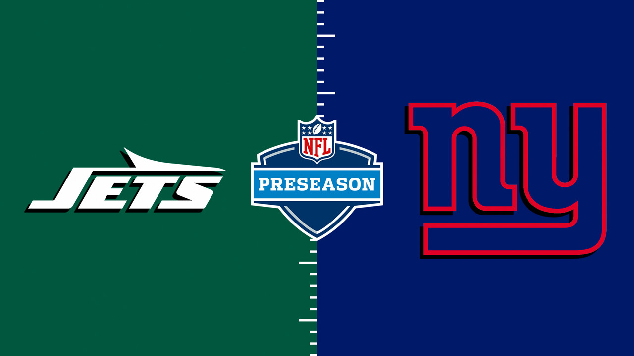 New York Jets vs New York Giants poster