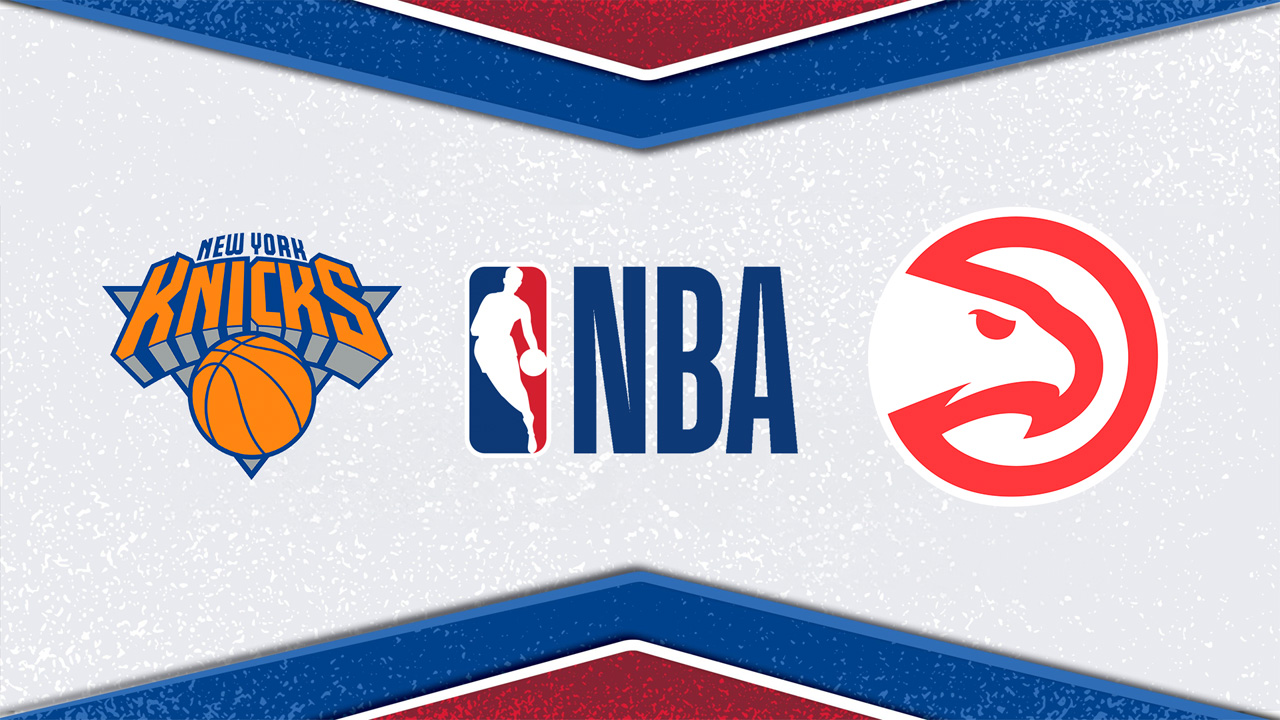 New York Knicks vs Atlanta Hawks poster
