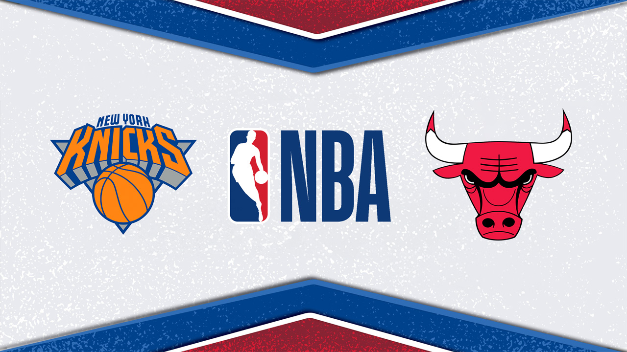 New York Knicks vs Chicago Bulls poster