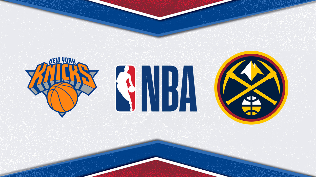 New York Knicks vs Denver Nuggets poster