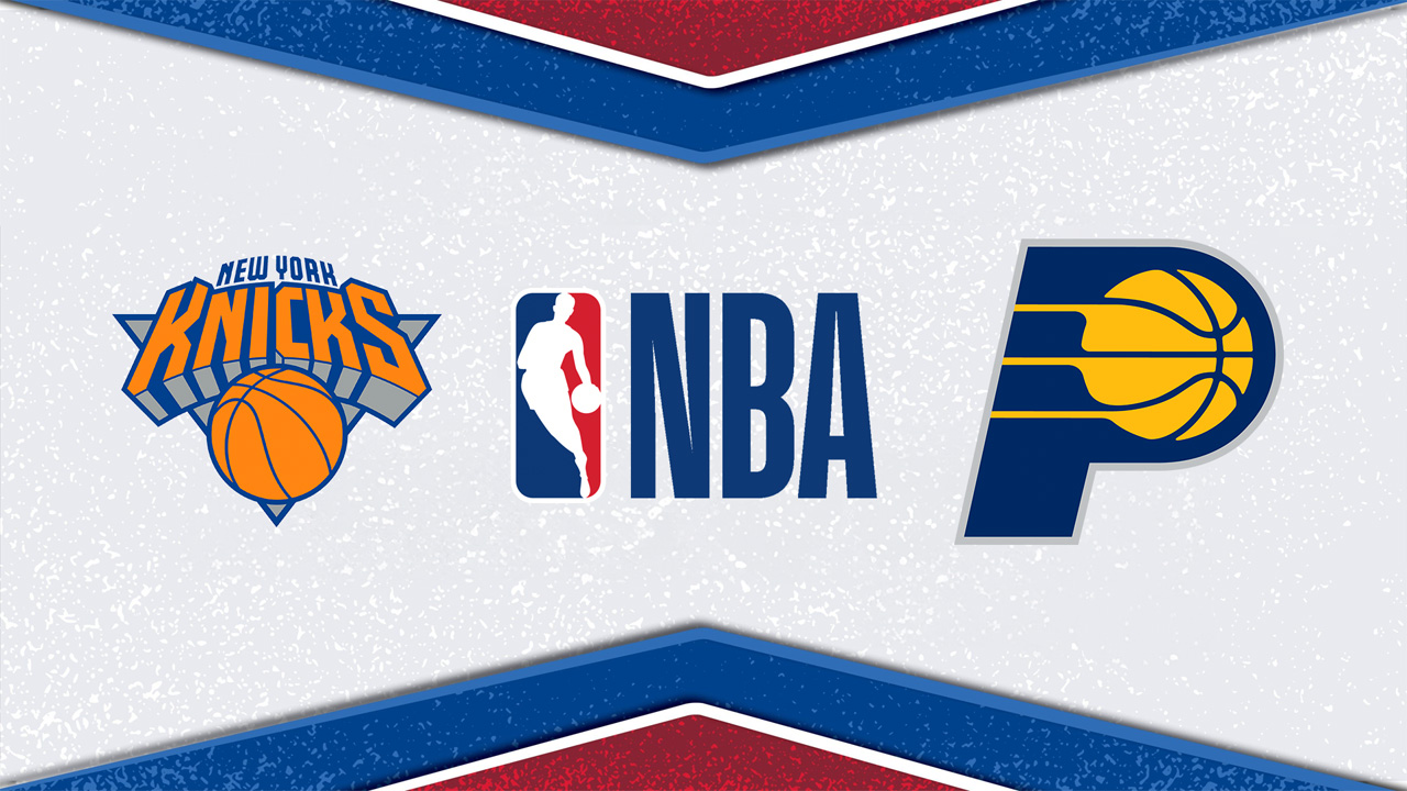 New York Knicks vs Indiana Pacers poster