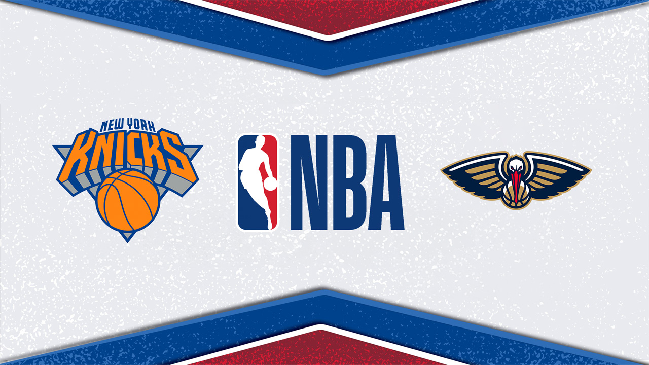 New York Knicks vs New Orleans Pelicans poster