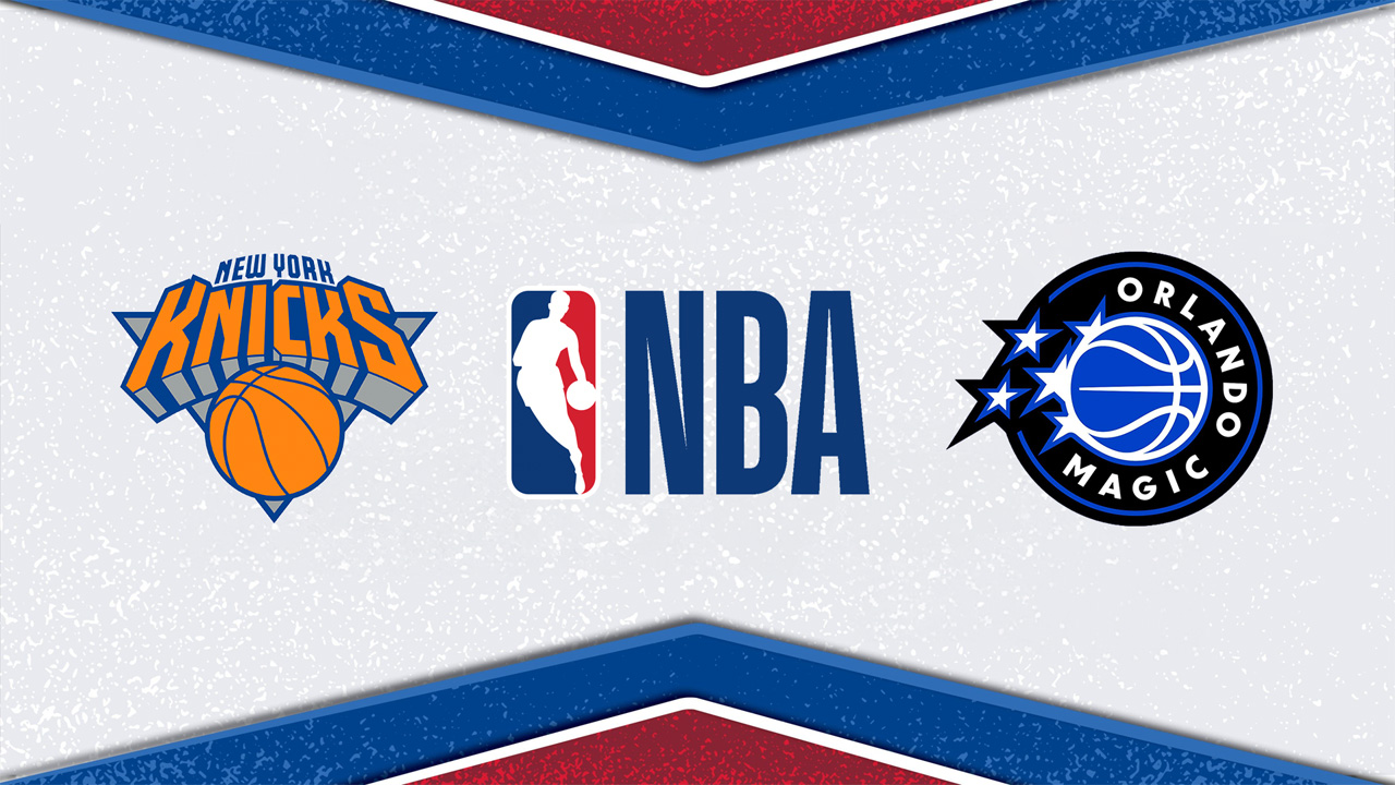 New York Knicks vs Orlando Magic poster