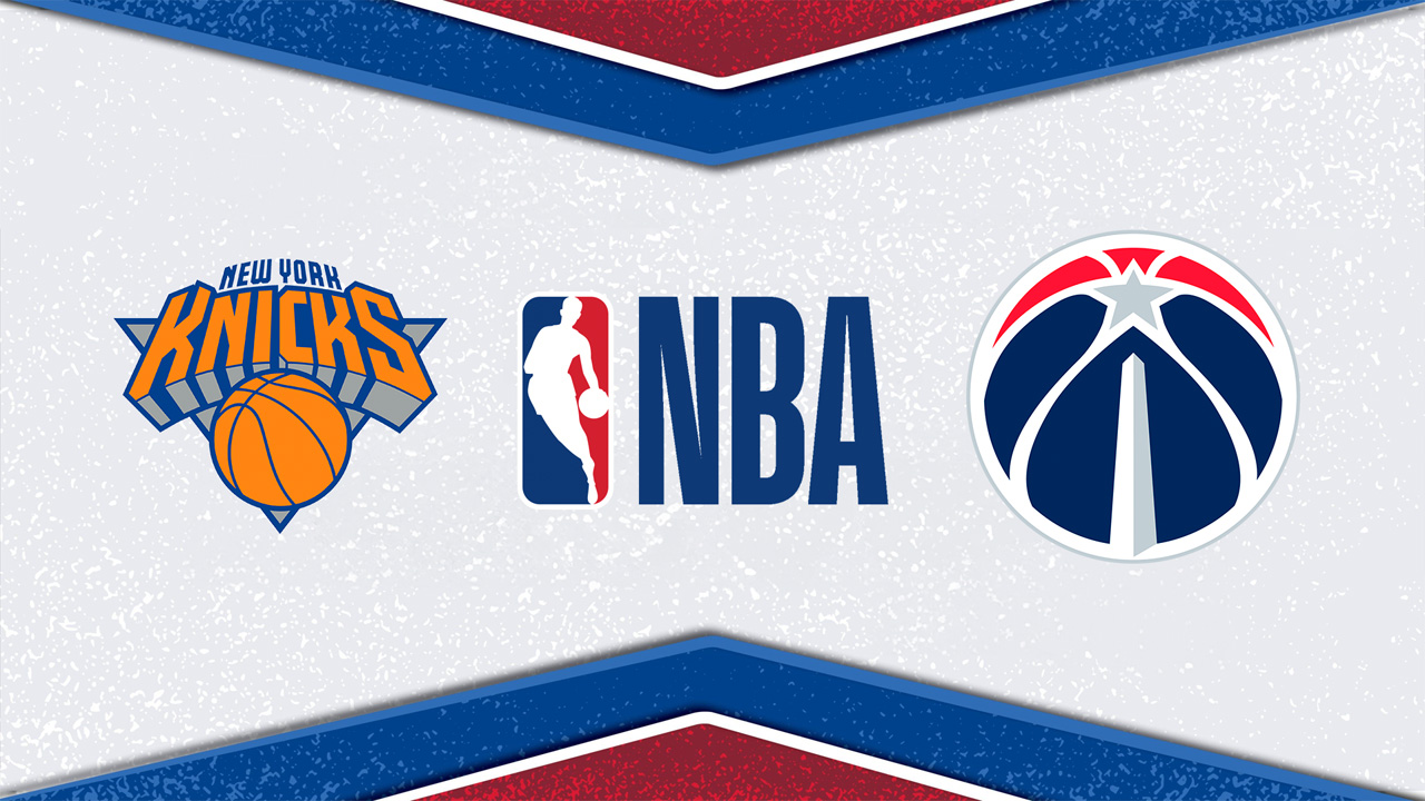 New York Knicks vs Washington Wizards poster
