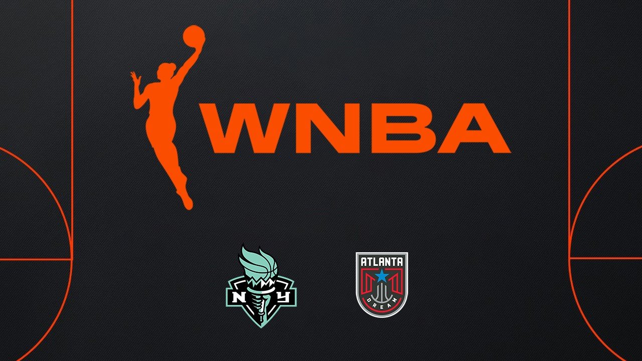 New York Liberty vs Atlanta Dream poster