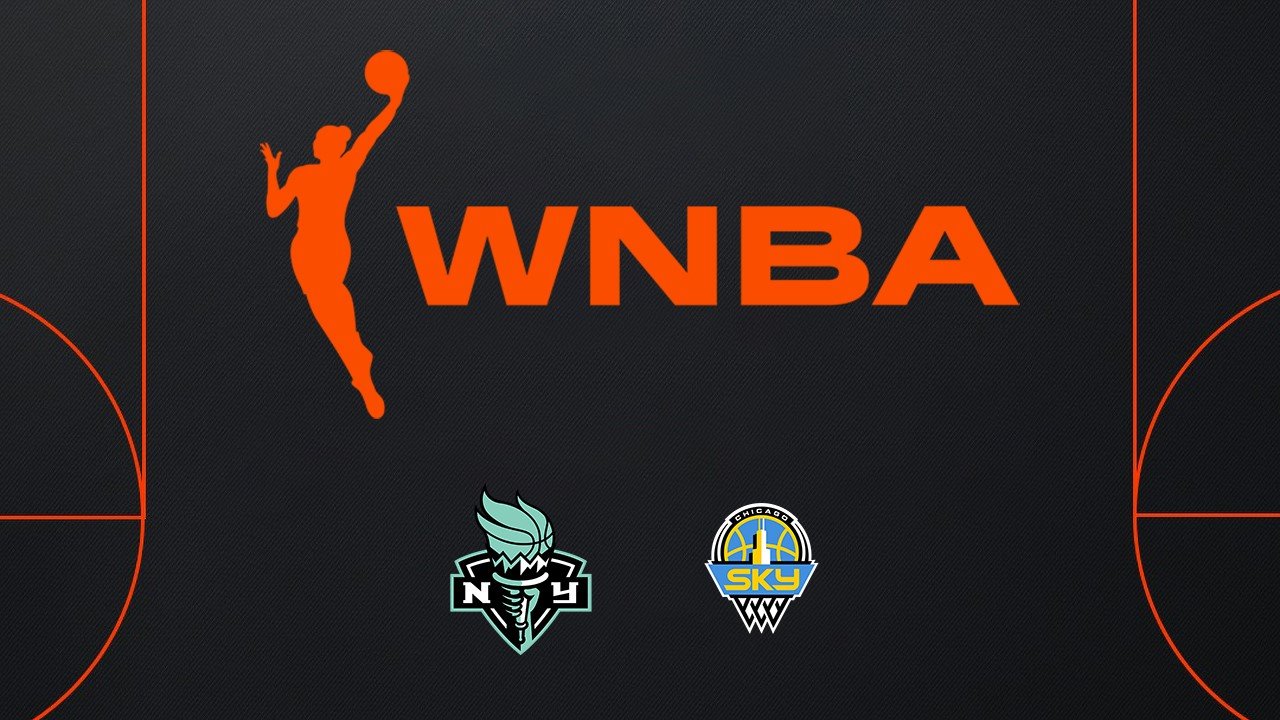 New York Liberty vs Chicago Sky poster