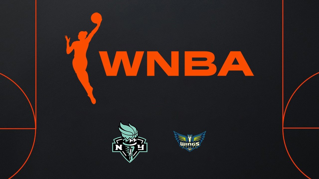New York Liberty vs Dallas Wings poster