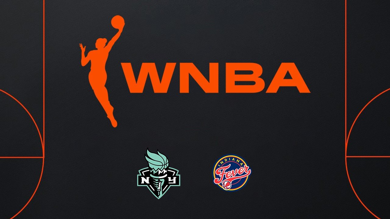 New York Liberty vs Indiana Fever poster