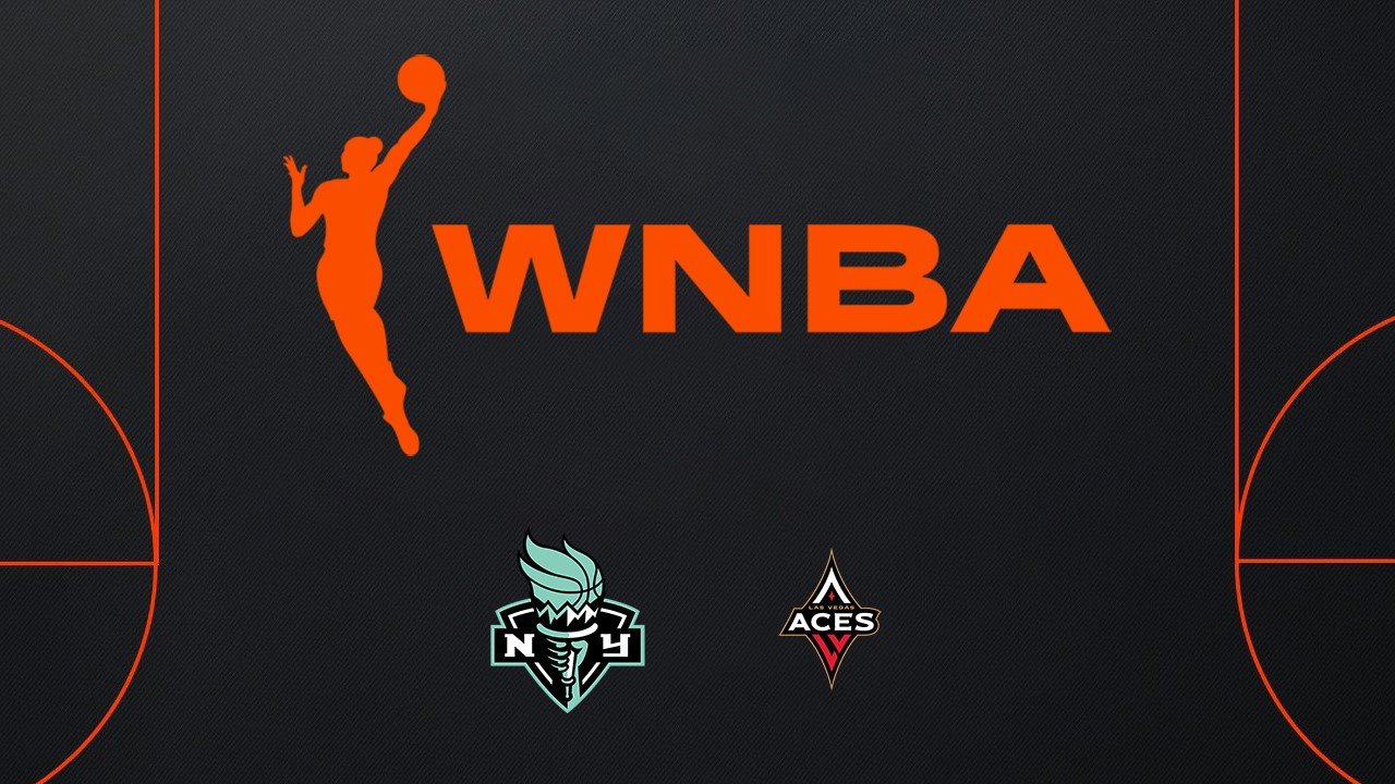 New York Liberty vs Las Vegas Aces poster
