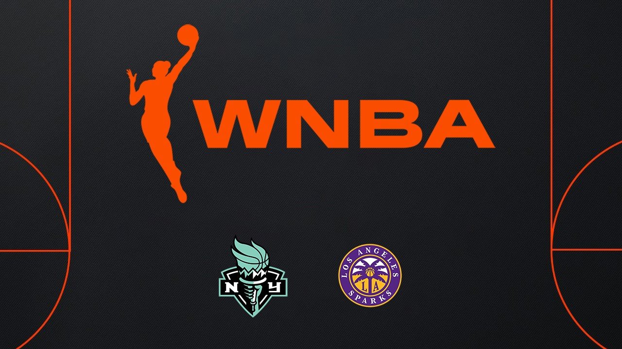 New York Liberty vs Los Angeles Sparks poster