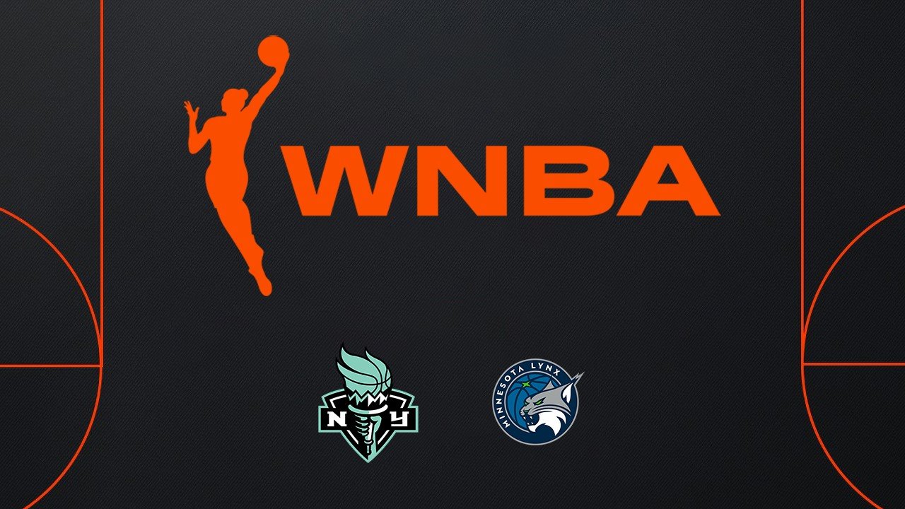 New York Liberty vs Minnesota Lynx poster