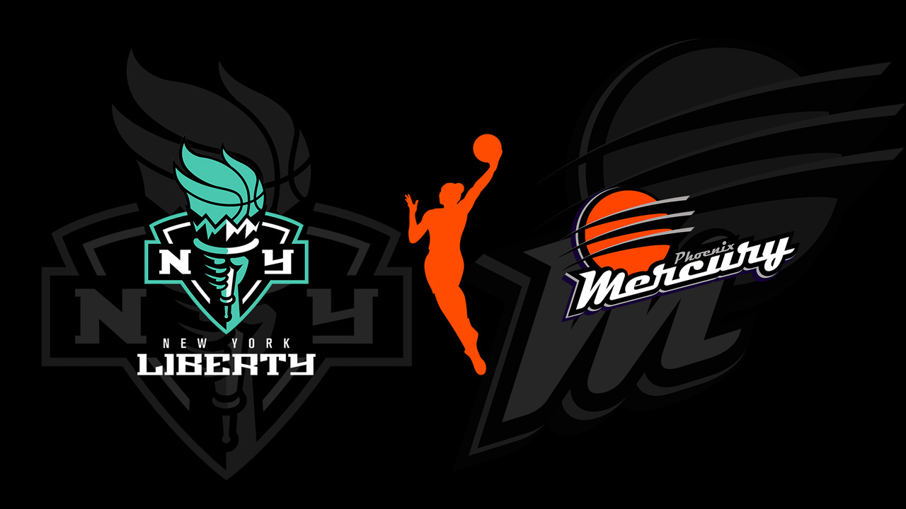 New York Liberty vs Phoenix Mercury poster