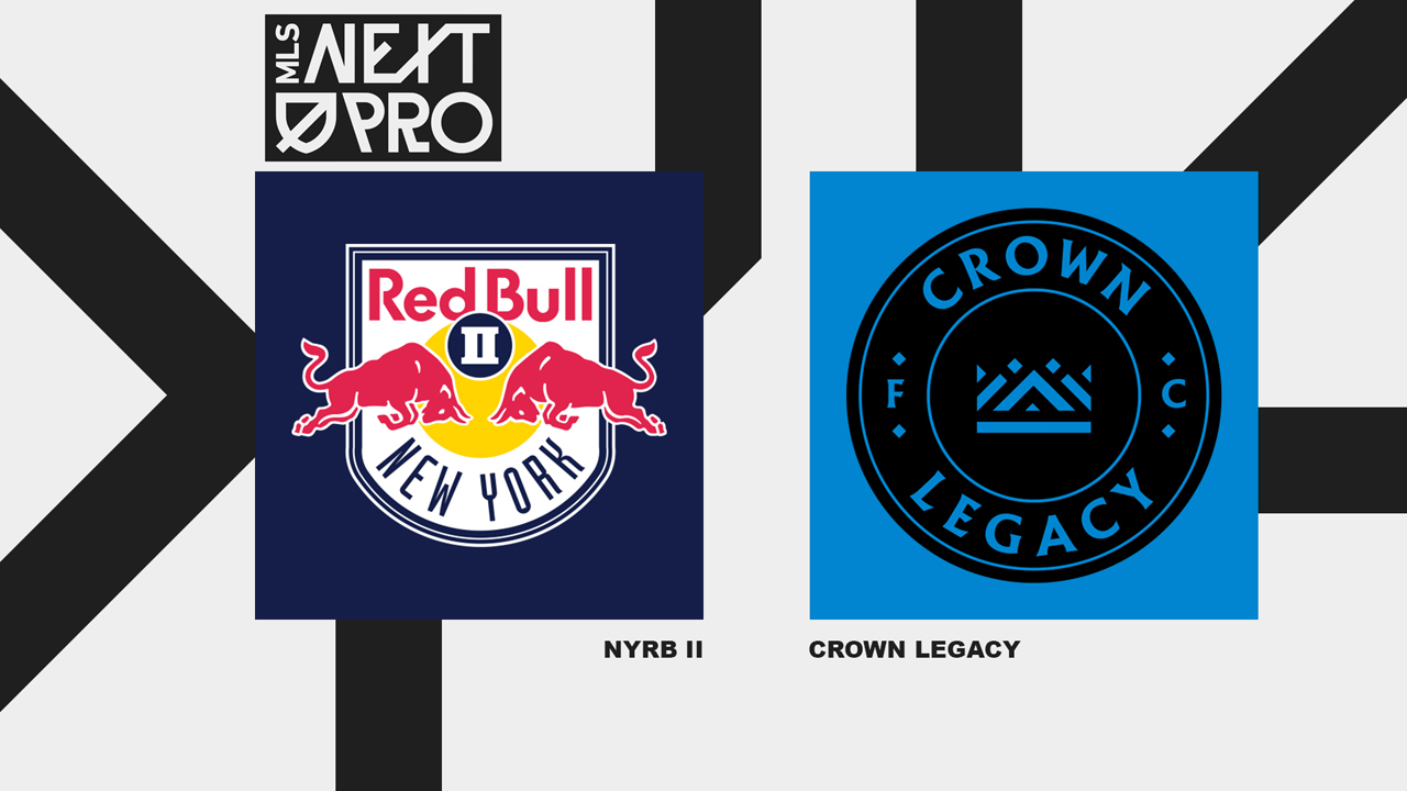 New York Red Bulls II vs Crown Legacy poster