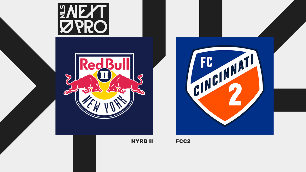 New York Red Bulls II vs FC Cincinnati 2 poster