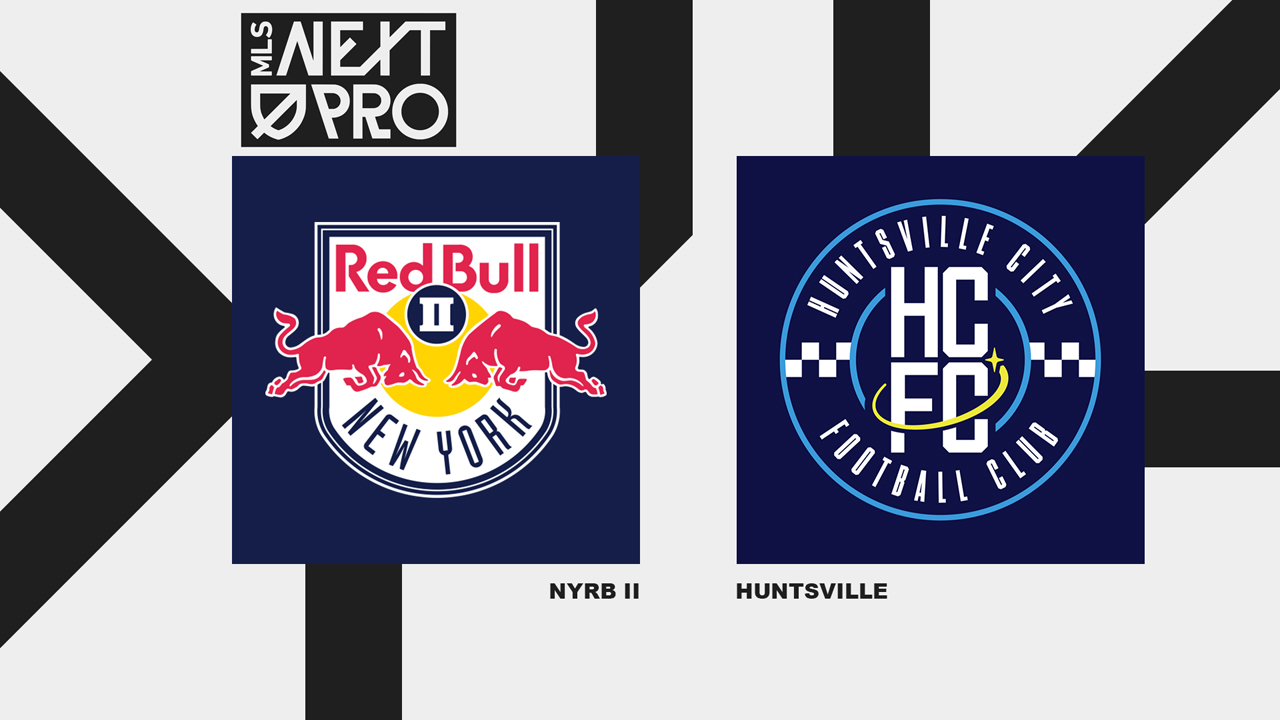 New York Red Bulls II vs Huntsville City poster