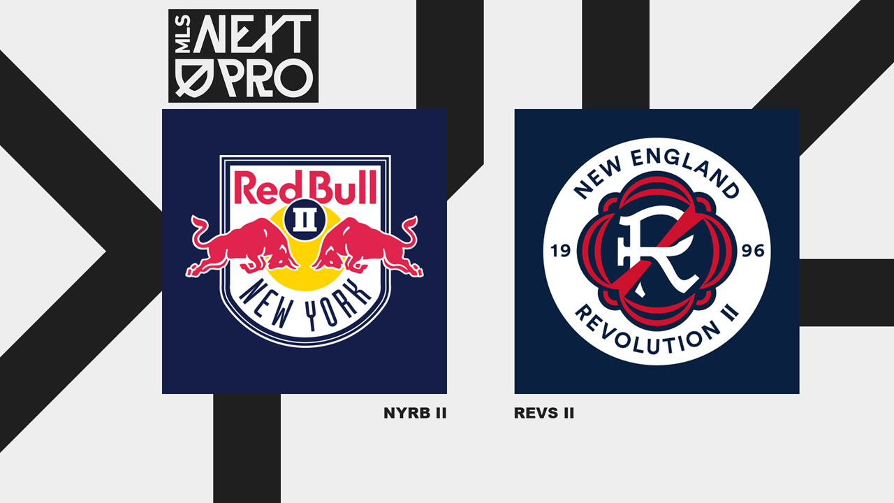 New York Red Bulls II vs New England Revolution II poster