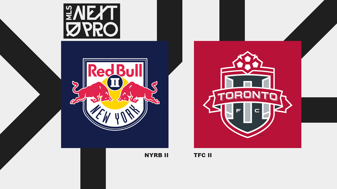 New York Red Bulls II vs Toronto FC II poster