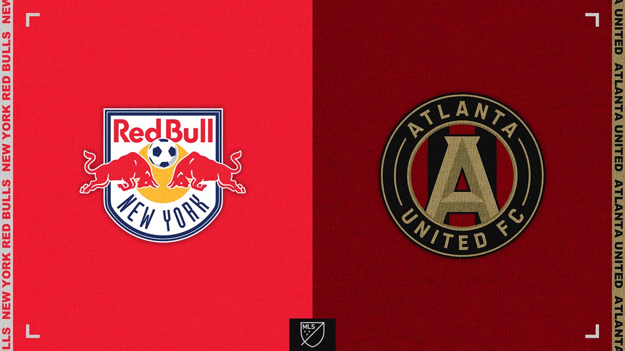 New York Red Bulls vs Atlanta United poster