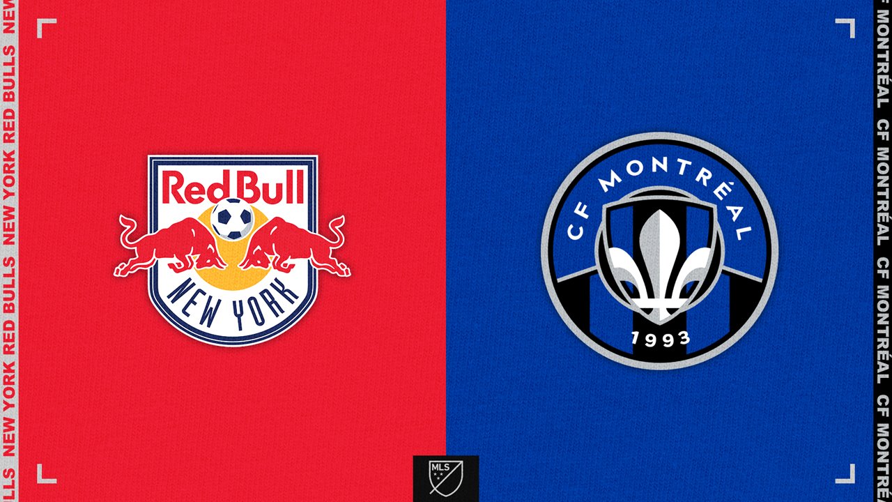 New York Red Bulls vs CF Montréal poster