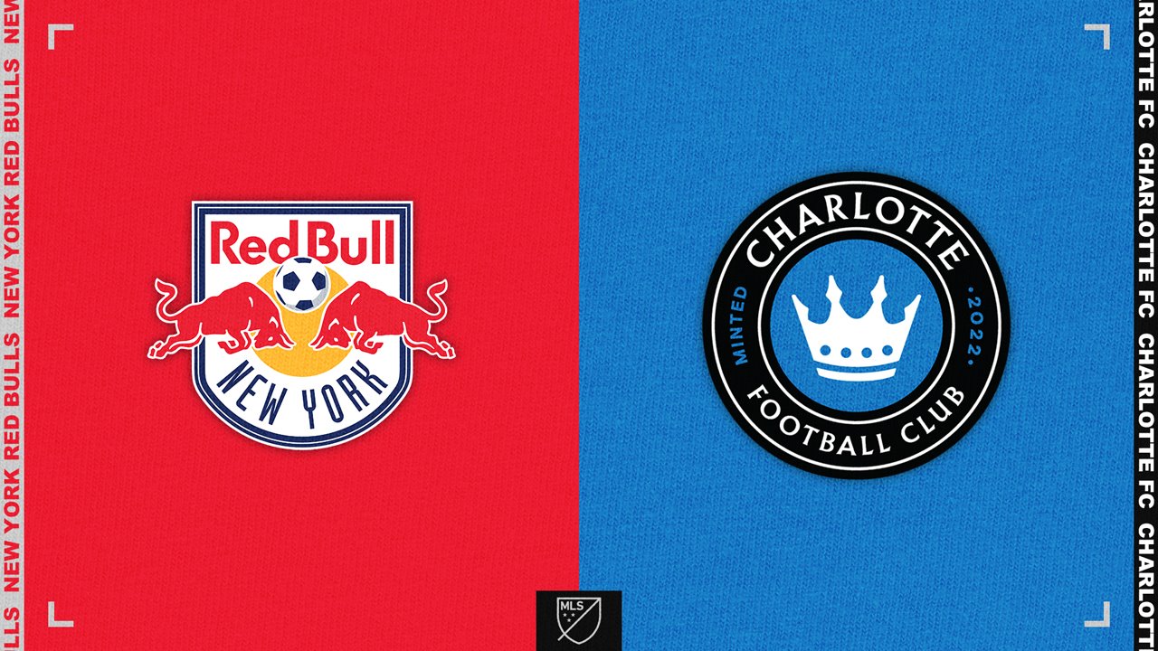 New York Red Bulls vs Charlotte FC poster