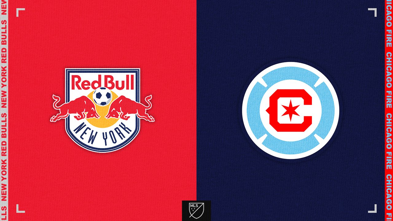 New York Red Bulls vs Chicago Fire poster