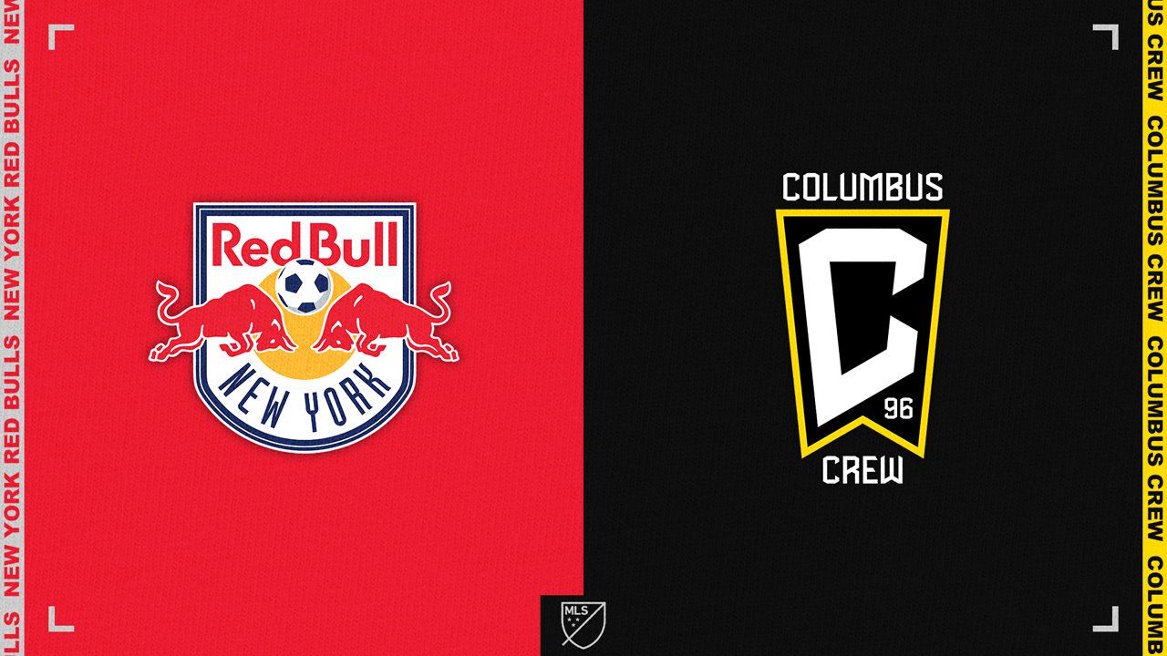 New York Red Bulls vs Columbus Crew poster