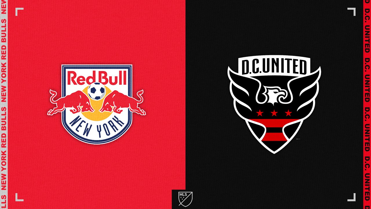 New York Red Bulls vs DC United poster