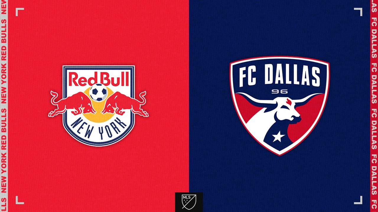 New York Red Bulls vs FC Dallas poster