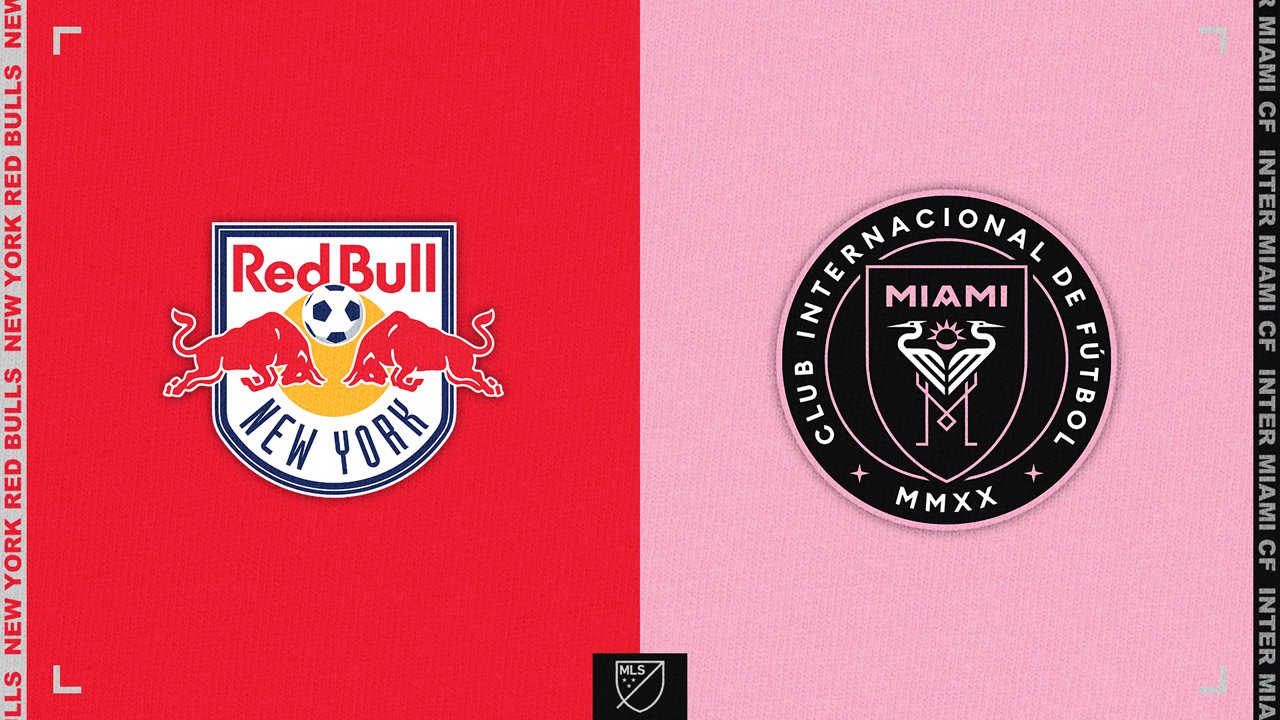 New York Red Bulls vs Inter Miami poster