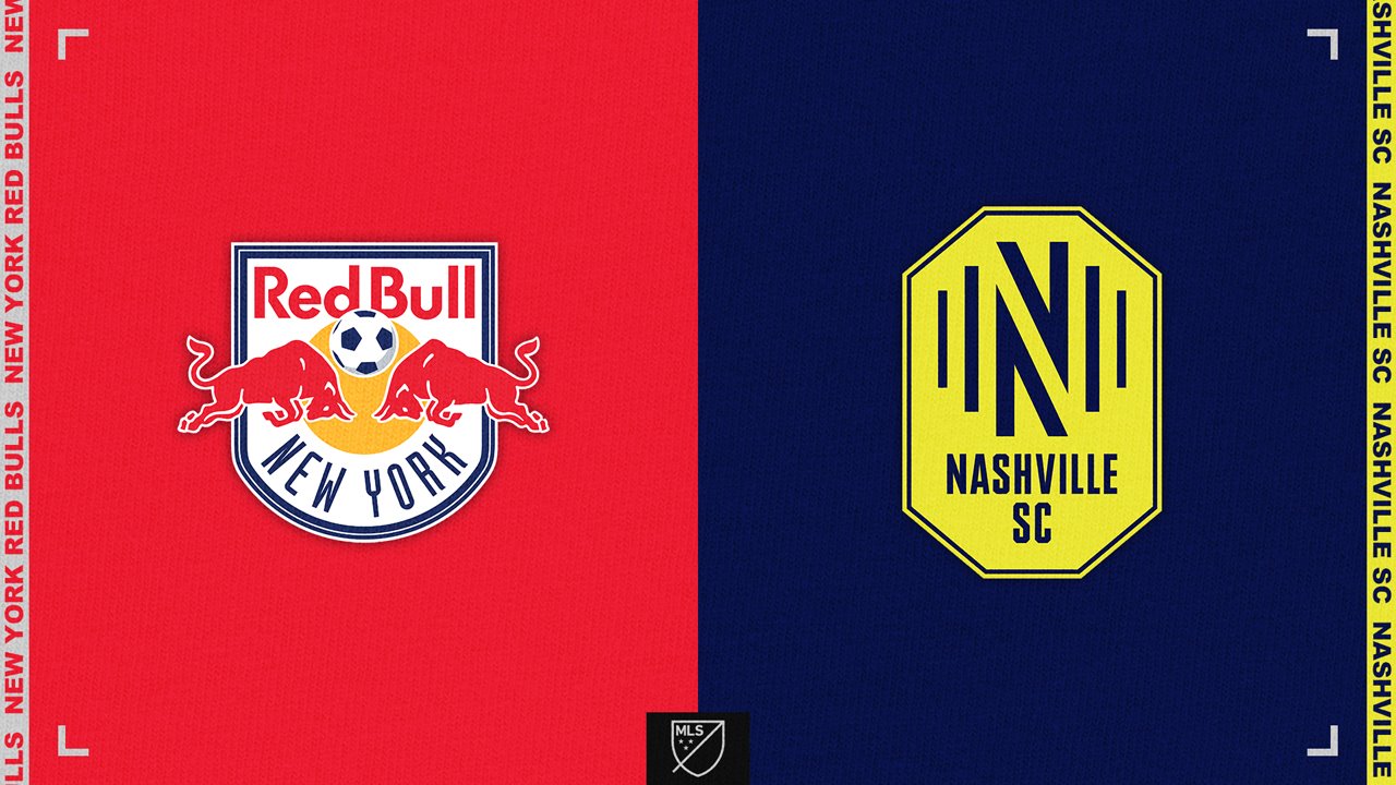 New York Red Bulls vs Nashville SC poster