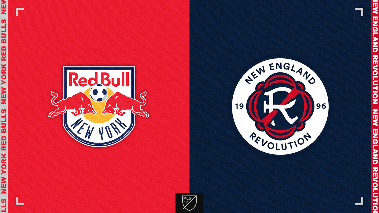 New York Red Bulls vs New England Revolution poster