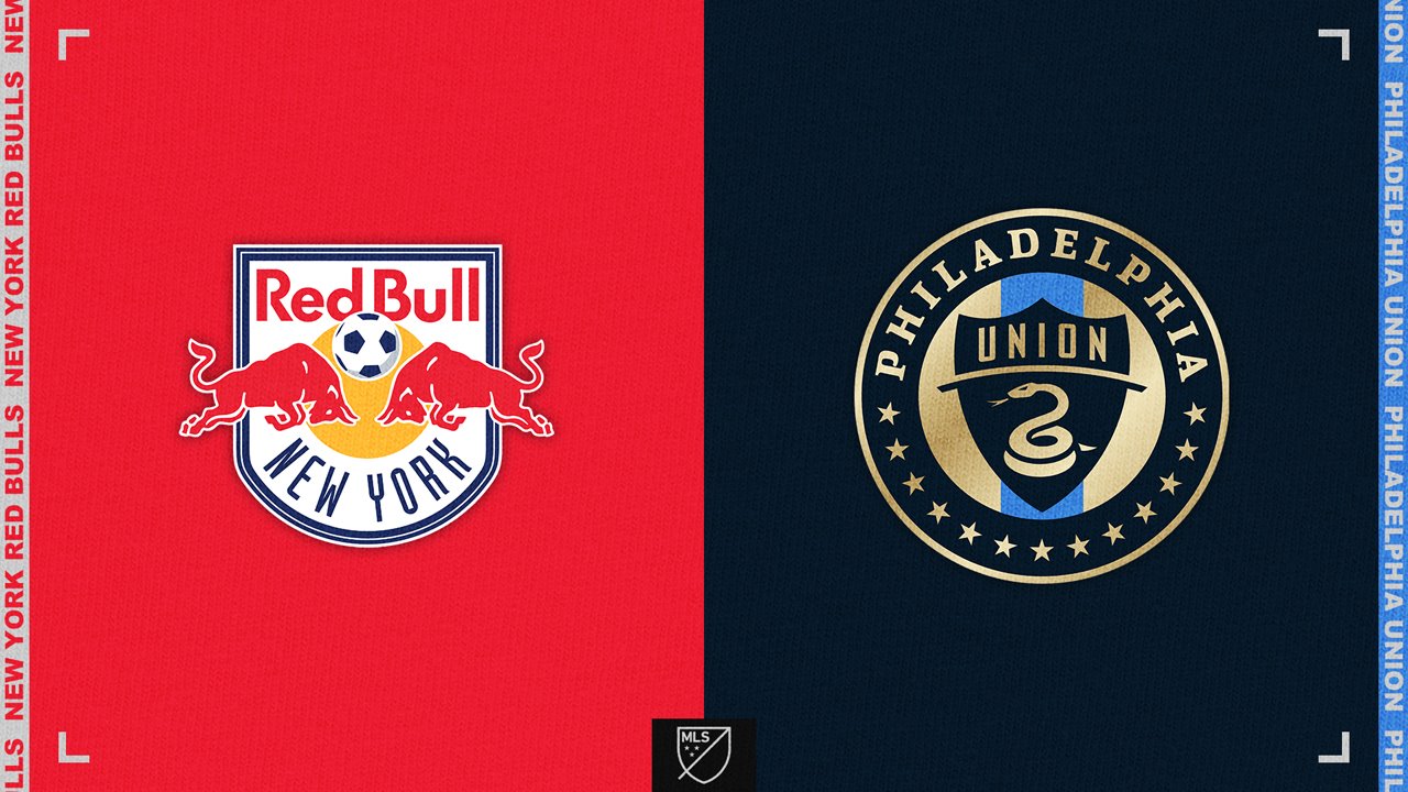 New York Red Bulls vs Philadelphia Union poster