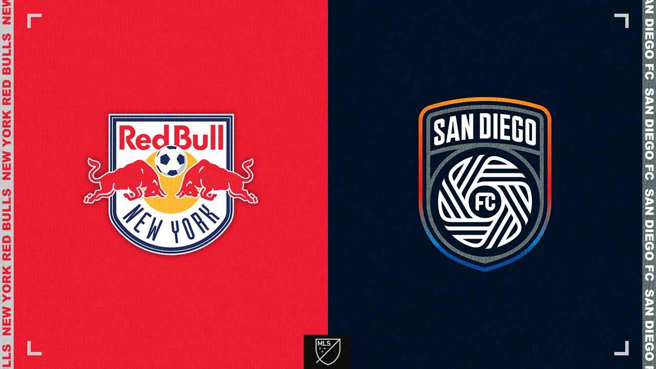 New York Red Bulls vs San Diego FC poster