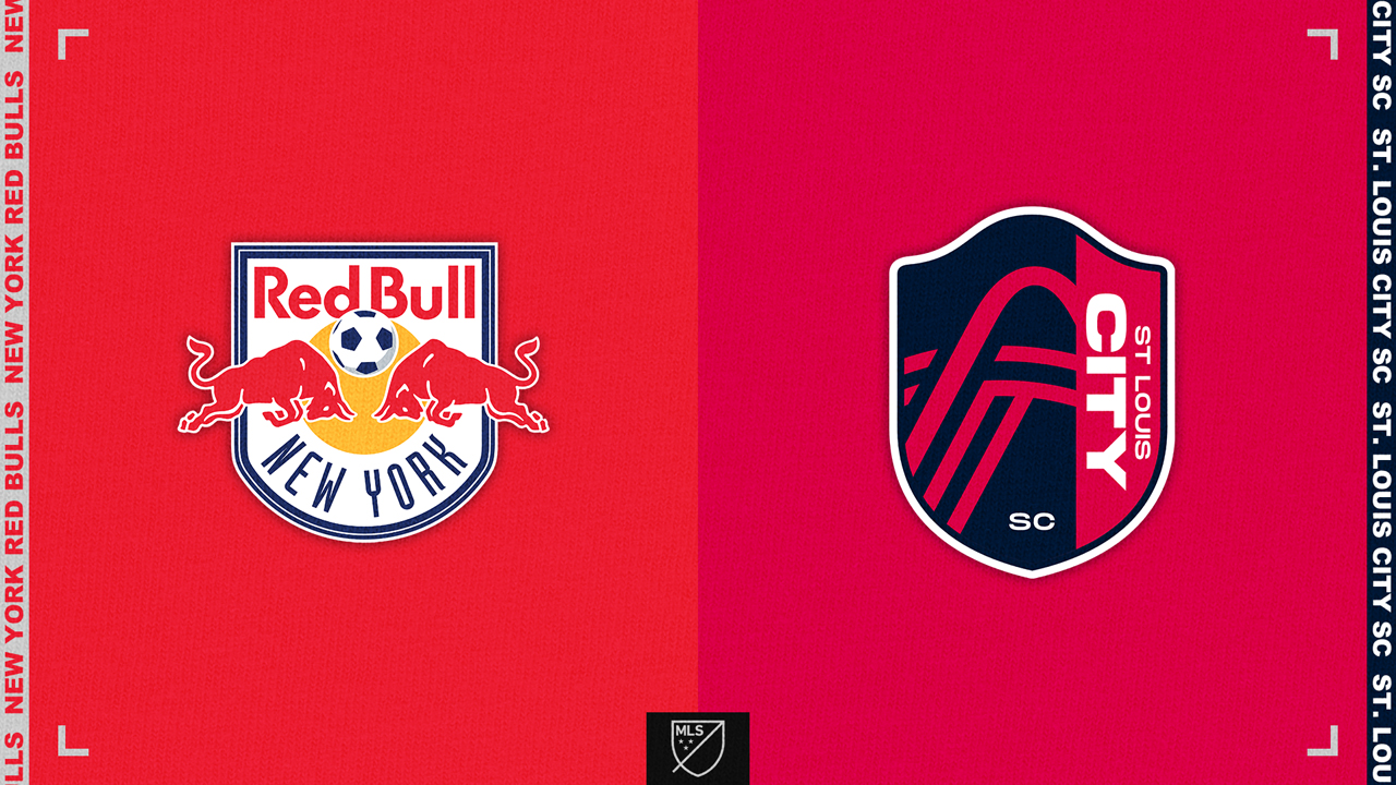 New York Red Bulls vs St. Louis City SC poster