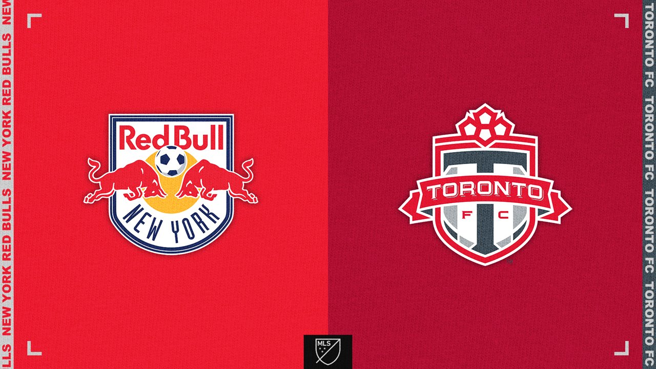 New York Red Bulls vs Toronto FC poster