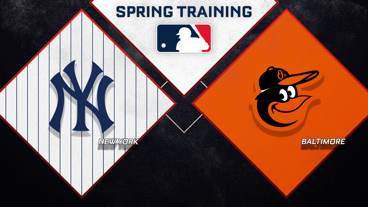 New York Yankees vs Baltimore Orioles poster