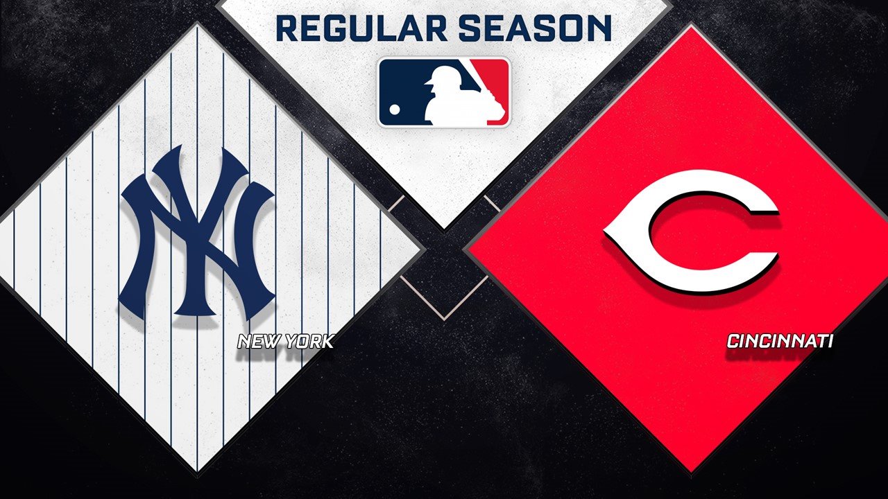 New York Yankees vs Cincinnati Reds poster