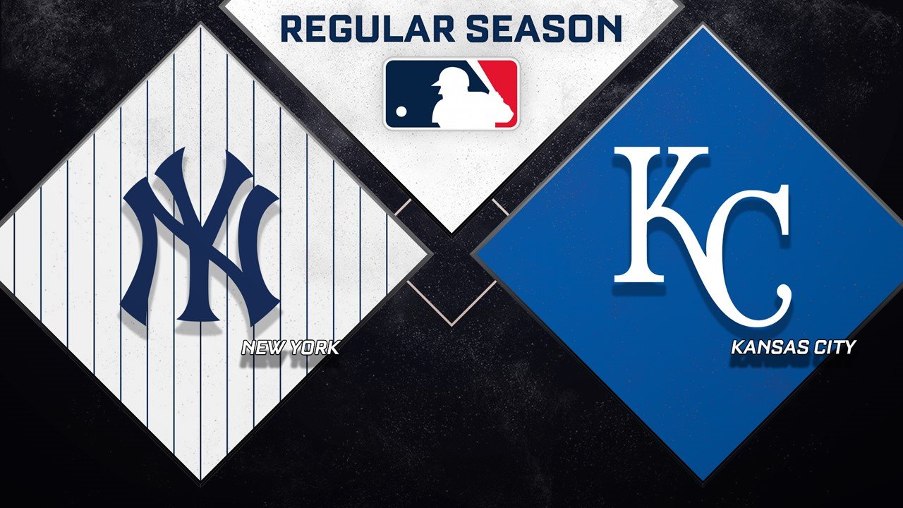 New York Yankees vs Kansas City Royals poster