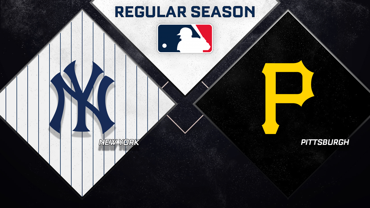New York Yankees vs Pittsburgh Pirates poster