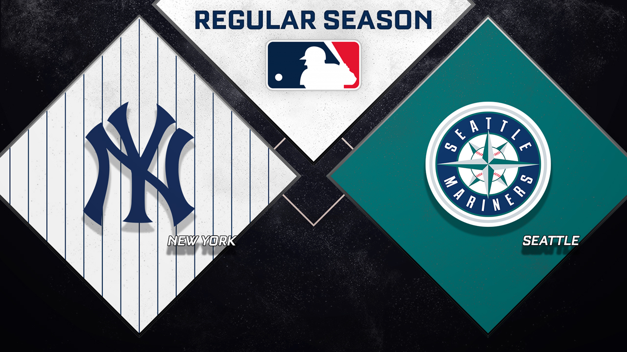 New York Yankees vs Seattle Mariners poster