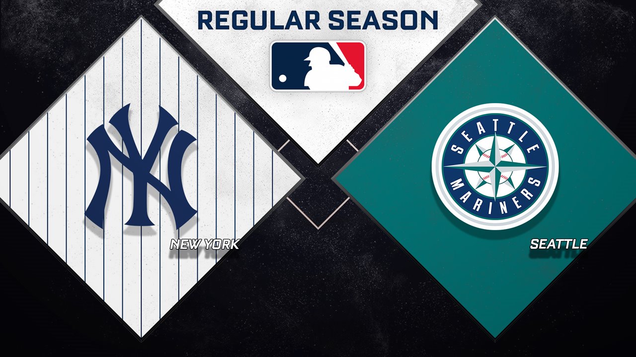 New York Yankees vs Seattle Mariners poster