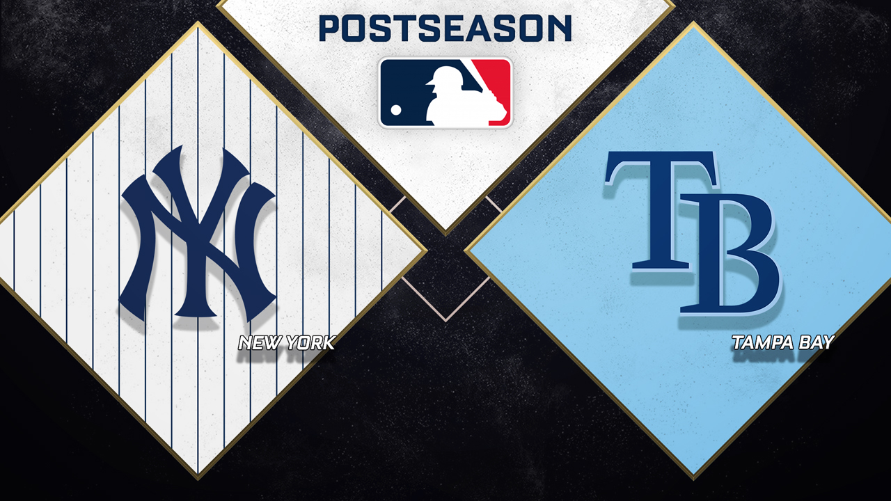 New York Yankees vs Tampa Bay Rays poster