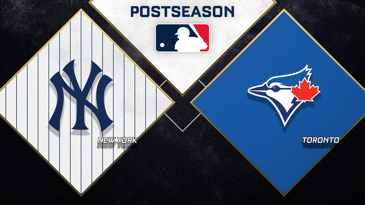 New York Yankees vs Toronto Blue Jays poster