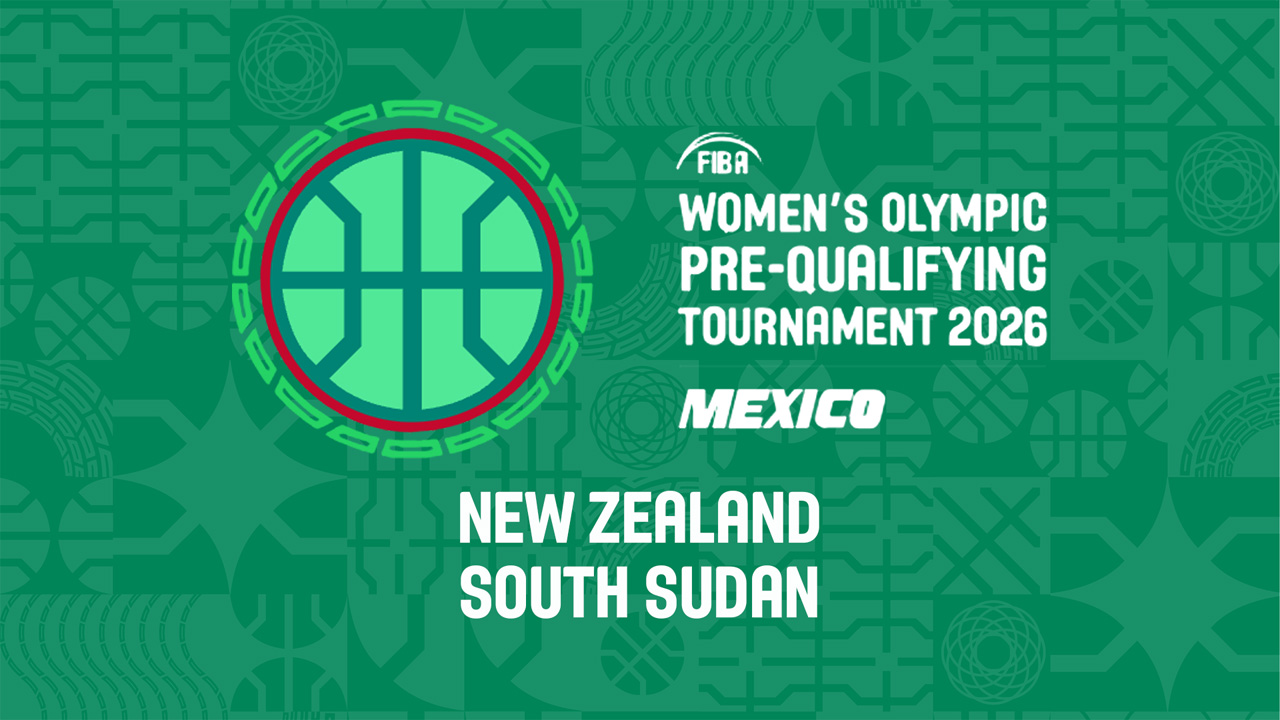 New Zealand Basketball Women vs South Sudan Basketball Women poster